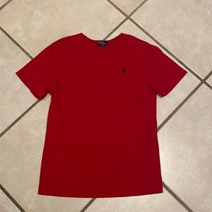 Red polo